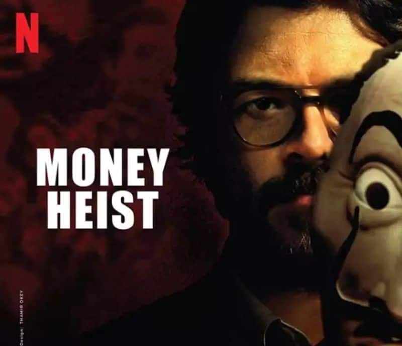 actor jayasurya s makeover as professor of money heist