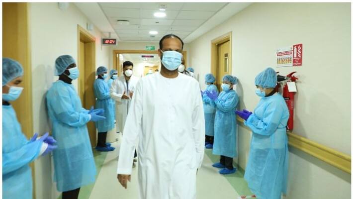 social worker naseer vatanappally discharged from hospital after recovering from covid 19 coronavirus social worker naseer vatanappally discharged from hospital after recovering from covid 19 coronavirus