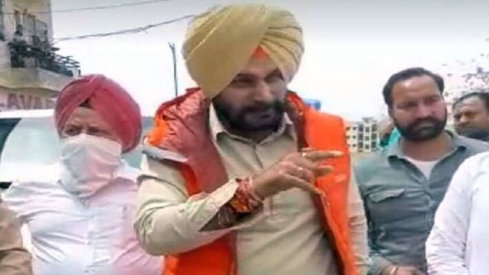 congress mla navjot sidhu broken rule lockdown and social distancing kpr congress mla navjot sidhu broken rule lockdown and social distancing kpr