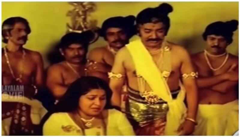 Shammi Thilakan remember Kadathanadan Ambadi film