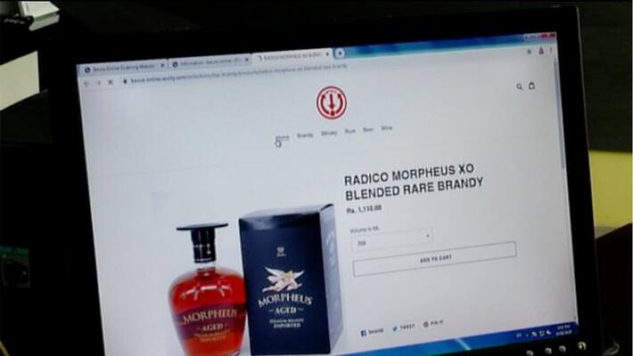 Fake website of online Beverages Fake website of online Beverages