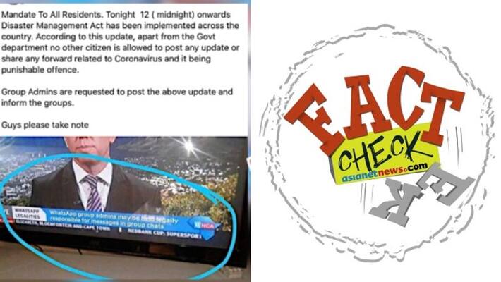 Hoax as Sharing info about Covid 19 crime in South Africa Hoax as Sharing info about Covid 19 crime in South Africa