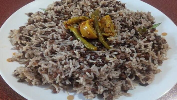 You can make black rice khichdi for lunch, know its recipe MJA You can make black rice khichdi for lunch, know its recipe MJA