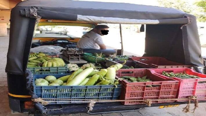 Grama panchayat asks people to pelt stone to vegetable sellers Grama panchayat asks people to pelt stone to vegetable sellers