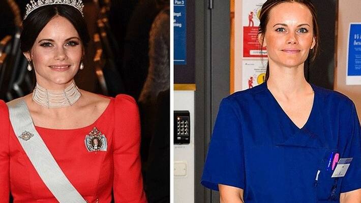 Sweden Princess Sofia to volunteer at hospital to help Sweden Princess Sofia to volunteer at hospital to help