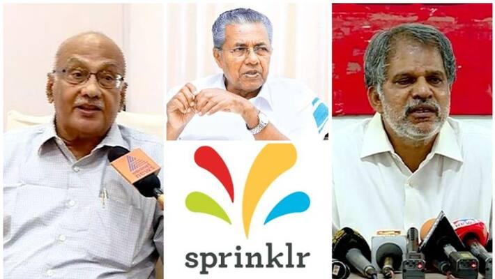 covid 19 sprinkler controversy do not defame family of chief minister on a political controversy says left central state leadership covid 19 sprinkler controversy do not defame family of chief minister on a political controversy says left central state leadership