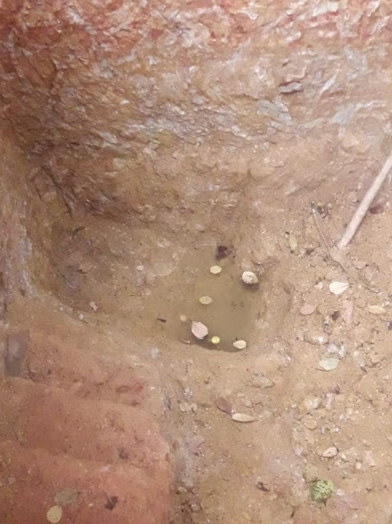 Cancer patient dig a well with help of wife daughter during lockdown in kasaragod