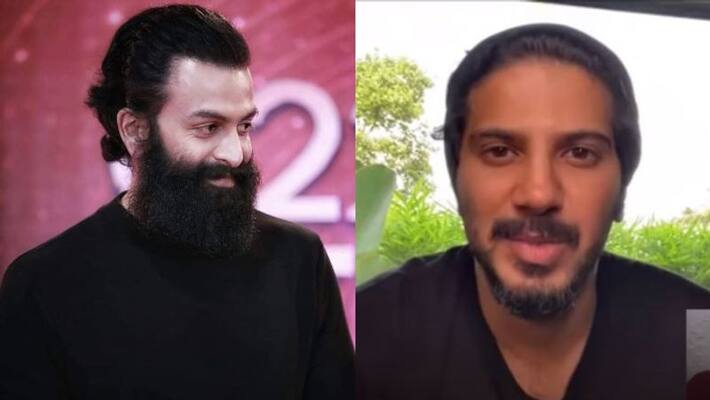 dulquer salmaan about his newly found friendship with prithviraj dulquer salmaan about his newly found friendship with prithviraj