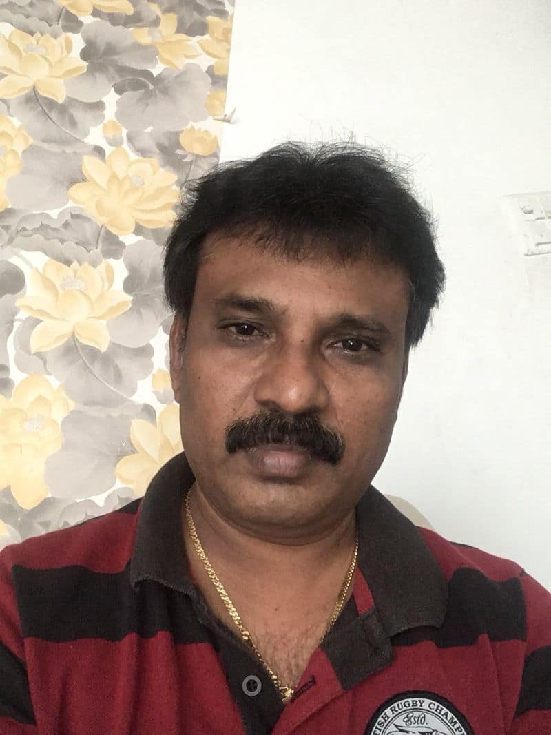 director perarasu daughter cut the hair for her father photo goes viral