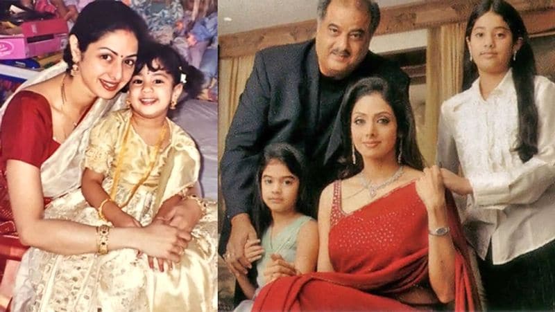 অর্জুন কাপুরের সঙ্গে ঘটা ঘটনাই যেন আবারও ঘটেছিল জাহ্নবীর সঙ্গে। প্রথম ছবির প্রিমিয়ারে অর্জুনের পাশে ছিলেন না তাঁর মা, জাহ্নবীও পাশে পাননি তাঁর মাকে।
