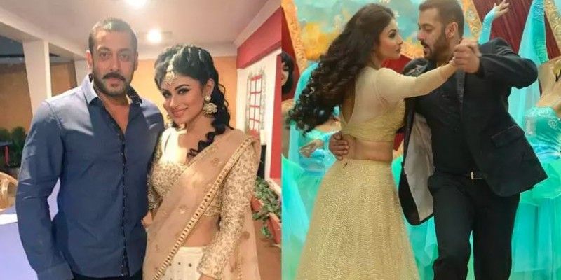 মৌনিকে 'নাগিন' ধারাবাহিক থেকে দেখেই পছন্দ হয়েছিল সলমনের। তাই বলিউডের তাবড় তাবড় পরিচালকের সঙঅগে মৌনির মিটিং ফিক্স করিয়ে দেন সলমন।