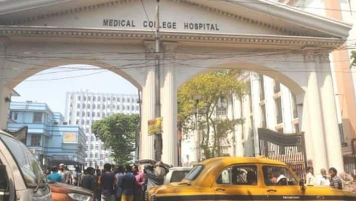 Fire breaks out in Calcutta Medical College and Hospital; no causalities reported-dbr Fire breaks out in Calcutta Medical College and Hospital; no causalities reported-dbr