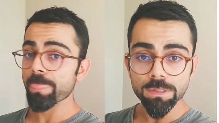 Team India captain Virat kohli change his beard style during lockdown Team India captain Virat kohli change his beard style during lockdown