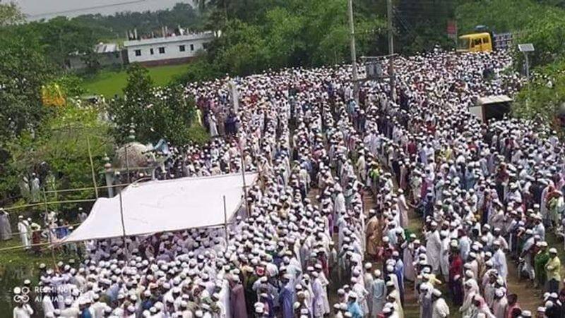 1 lakh people rallied in Bengladesh