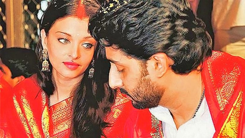 aishwarya rai wedding with abhishek jpg