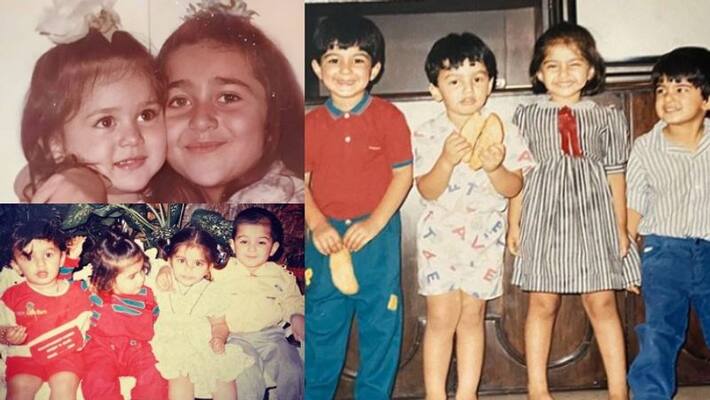 Childhood Pictures of stars in social media Childhood Pictures of stars in social media