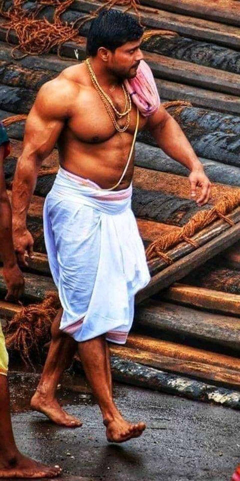 puri jagannadh temple priest body builder anil gochikar