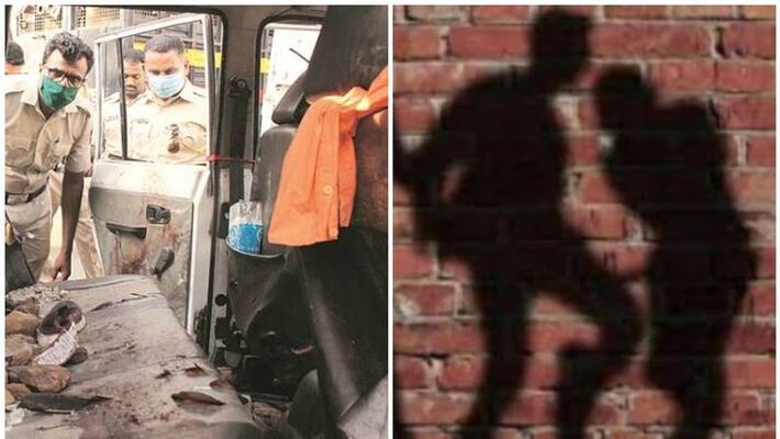 Mob Lynching amid Covid 19 Lock down, why did the crowd beat three travelers to death in Palghar Mob Lynching amid Covid 19 Lock down, why did the crowd beat three travelers to death in Palghar
