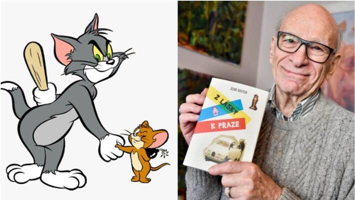 Tom and Jerry Director Gene Deitch Passed Away Tom and Jerry Director Gene Deitch Passed Away