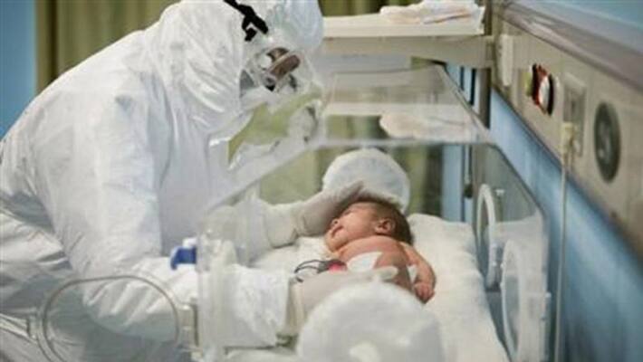 one day newborn corona infacted kpr one day newborn corona infacted kpr