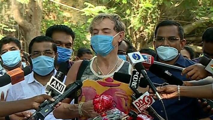 Kerala better than europe in fighting covid says Italian Roberto Tonesso Kerala better than europe in fighting covid says Italian Roberto Tonesso