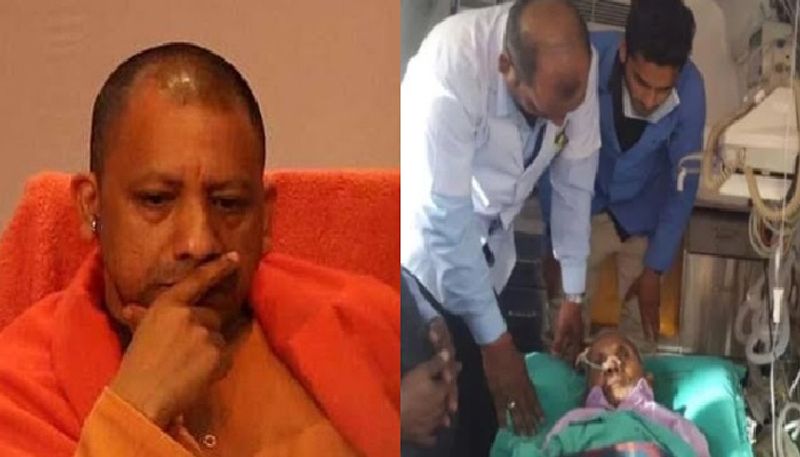 आज सुबह 10.44 पर सीएम योगी आदित्यनाथ के पिता आनंद सिंह बिष्ट का निधन हो गया। खबर है कि सीएम के पिता को किडनी और लिवर की समस्या थी। (फाइल फोटो)