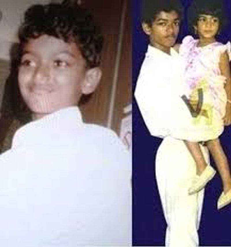 Thalapathy Vijay With Sister Vidhya Family Photo Going Viral in Social media