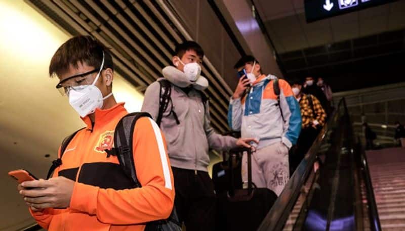 Coronavirus Wuhan Zall football team returns home after 104 days