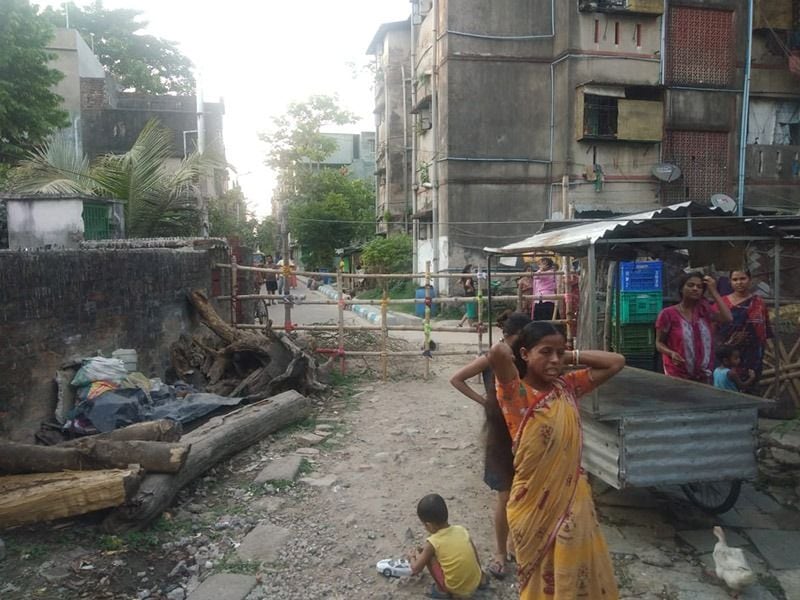 করোনা ভাইরাসের সংক্রমণ ঘটায় পঞ্চসায়রের শহীদ স্মৃতি কলোনি এলাকা সিল করে দেওয়ার সিদ্ধান্ত নেওয়া হয়েছে।