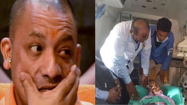 cm yogi adityanath father passed away cm yogi adityanath father passed away