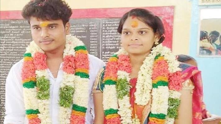 college student married her lover in trichy during lockdown college student married her lover in trichy during lockdown