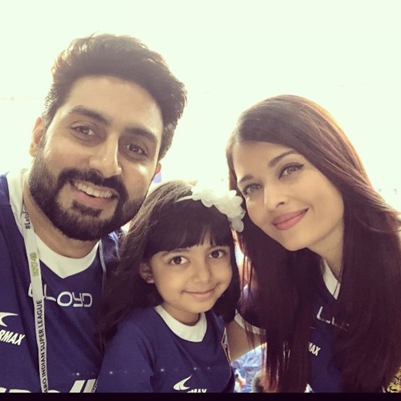 Aishwarya, Abhishek and their eight-year-old daughter Aaradhya visited Rishi Kapoor in New York, where he underwent treatment almost all of last year. Abhishek also attended Rishi Kapoor's funeral in Mumbai yesterday evening.