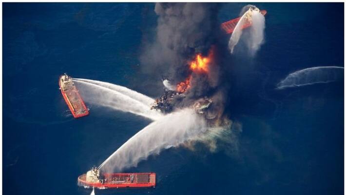 The deep water horizon Oil Spill of BP completer a decade, the pollution by spillage still on The deep water horizon Oil Spill of BP completer a decade, the pollution by spillage still on