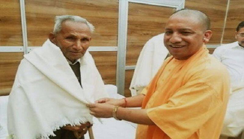 cm yogi adityanath father passed away