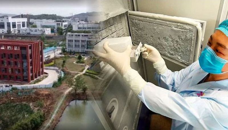 These startling images from the city where the virus broke out were published by the state-owned China Daily on Twitter last month before being swiftly deleted.
