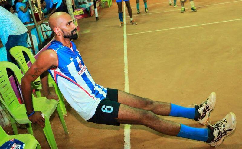 Former Volleyball player Kishor Kumar on his real life story