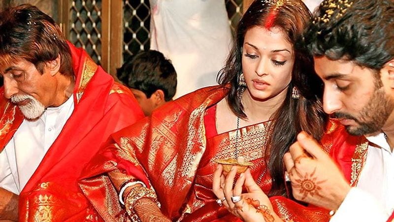 सगाई के 4 महीने बाद 20 अप्रैल 2007 को दोनों शादी के बंधन में बंधे थे। बिग बी ने बेटे की शादी बड़ी ही धूमधाम से की थी।