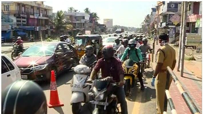 more restriction in trivandrum compared to other districts more restriction in trivandrum compared to other districts