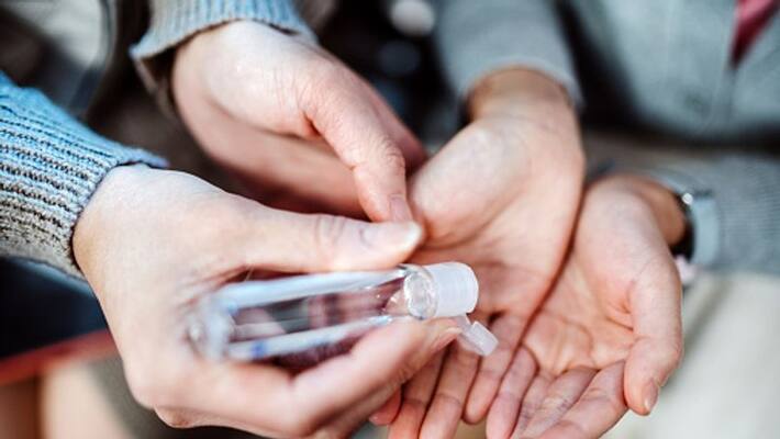 four people arrested for alcohol making by Hand Sanitizers four people arrested for alcohol making by Hand Sanitizers
