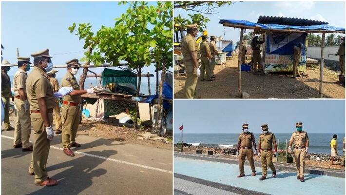 high alert in kozhikode city after covid reported in several part high alert in kozhikode city after covid reported in several part