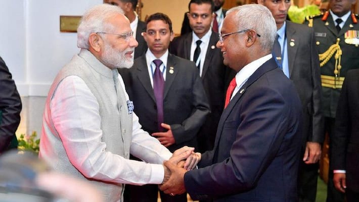 india will stand by its close maritime neighbour maldives in this challenging time, pm modi india will stand by its close maritime neighbour maldives in this challenging time, pm modi