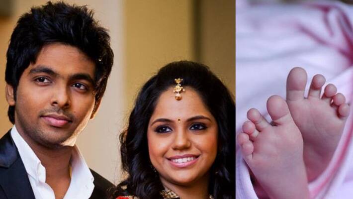 GV Prakash and Saindhavi Blessed With Baby Girl GV Prakash and Saindhavi Blessed With Baby Girl