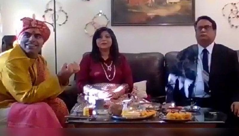 इस शादी के हजारों लोग गवाह भी बने और घर बैठकर ऑनलाइन ही शादी के मजे लिए। दुल्हन कीर्ति के मां-बाप और भाई भी इस तरह की शादी से बहुत खुश नजर आ रहे हैं।