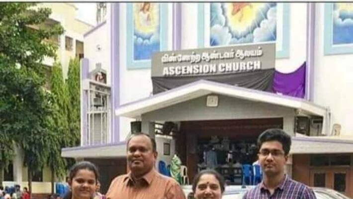 dr simon family photo goes viral in social media dr simon family photo goes viral in social media