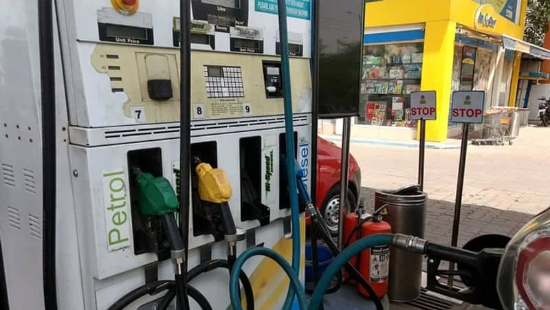 Petrol  diesel prices lagging by Rs 8 a litre in absence of hikes