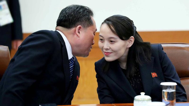 kim yo jong is the second in command in north Korea also most powerful woman bsm