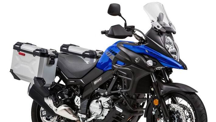 BS6 Suzuki V Strom 650 XT to launch soon BS6 Suzuki V Strom 650 XT to launch soon
