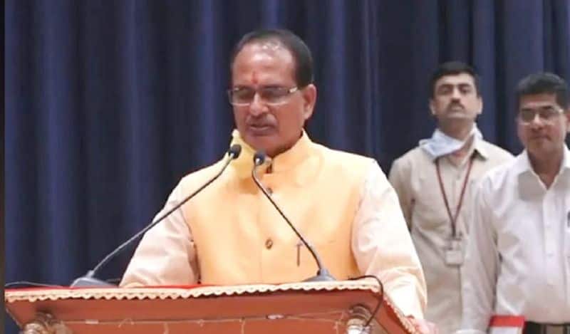 Shivraj Singh did the first cabinet expansion, five ministers took oath