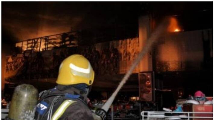 two commercial shops gutted in fire in saudi arabia two commercial shops gutted in fire in saudi arabia