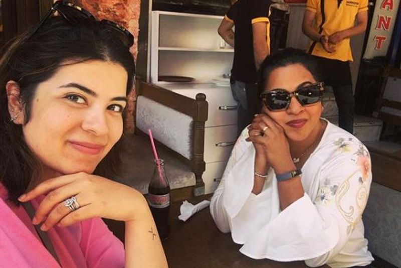 Rayane Mithun Latest clicks